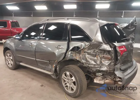 2008 Acura Mdx Technology Package из США, поврежденный, VIN 2HNYD28358H524957
